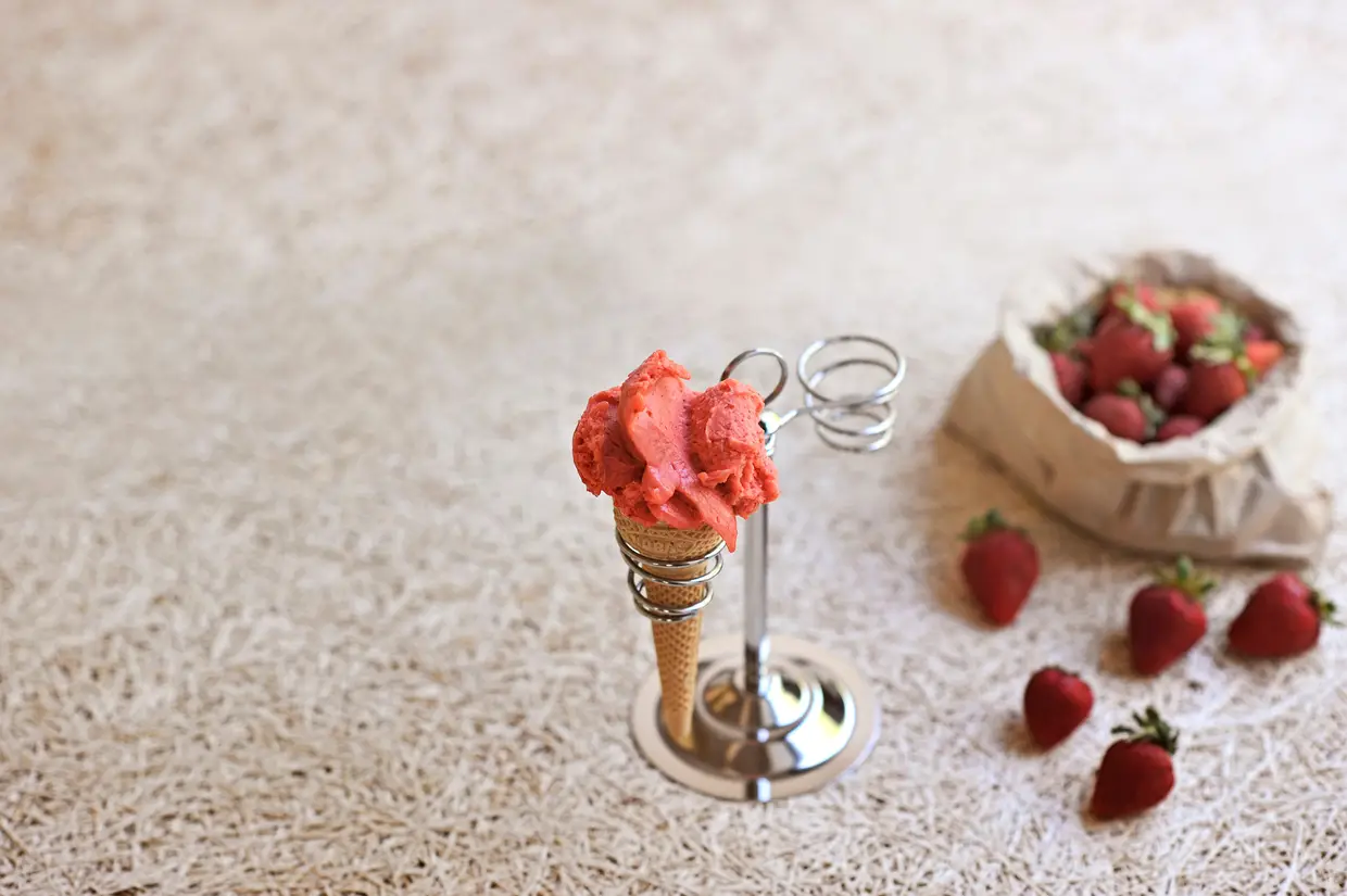 Os gelados italianos Davvero são artesanais e só levam fruta fresca