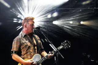 Os Queens of the Stone Age sobem ao palco principal esta sexta, 14
