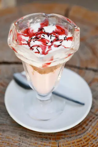 Em Picoas, comem-se gelados em taça... E com chantilly