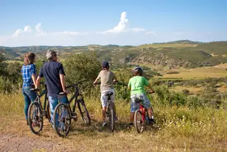 O Parque de Natureza de Noudar tem mais de mil hectares