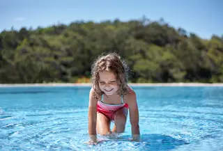 Uma ida às piscinas do Penha Longa com os miúdos é sempre uma boa ideia