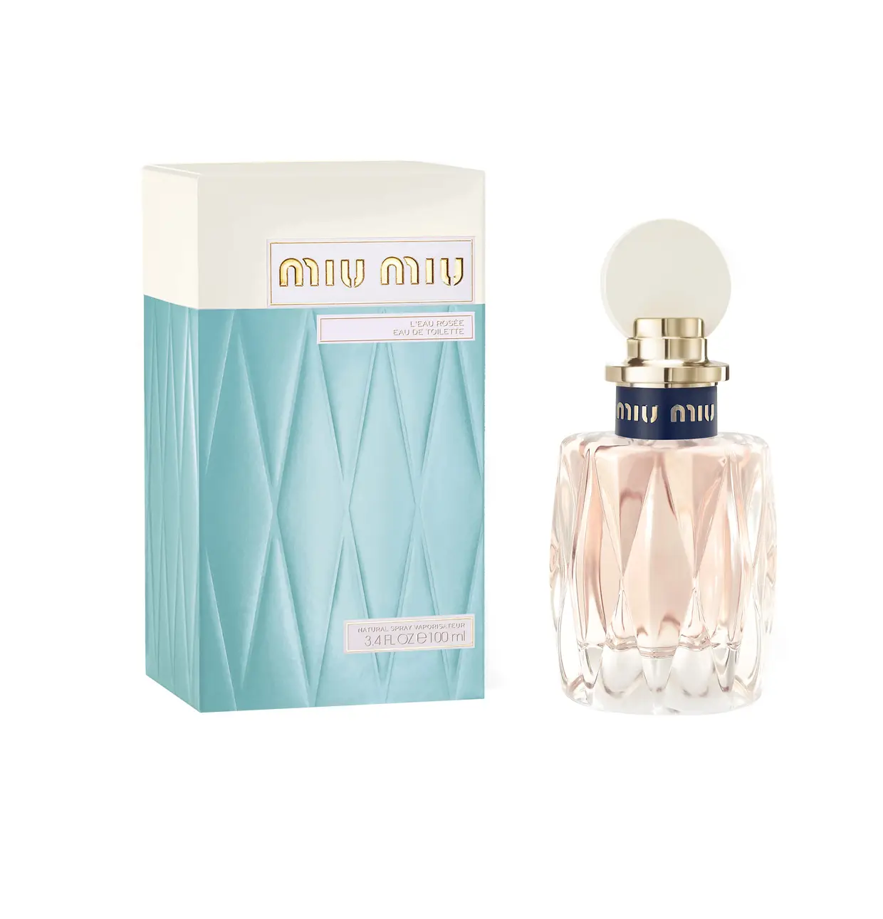 L’Eau Rosée, Miu Miu, 100ml, €101
