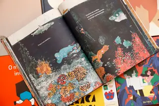 Na Baobá fazem-se sessões de leitura e exposições