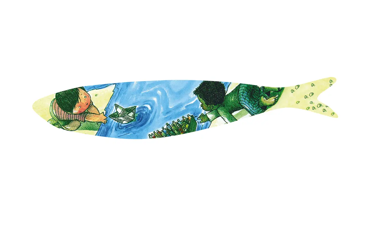 Silvano Mello- Barquinhos Navegantes