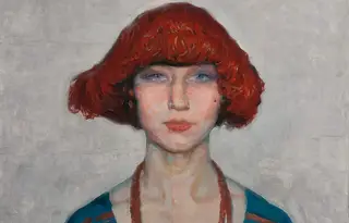 "Blusa Azul", de Adriano Sousa Lopes