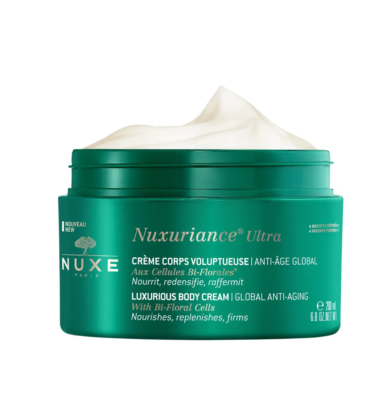 Ultra Body Cream Nuxuriance, 200ml, Nuxe, €56,90