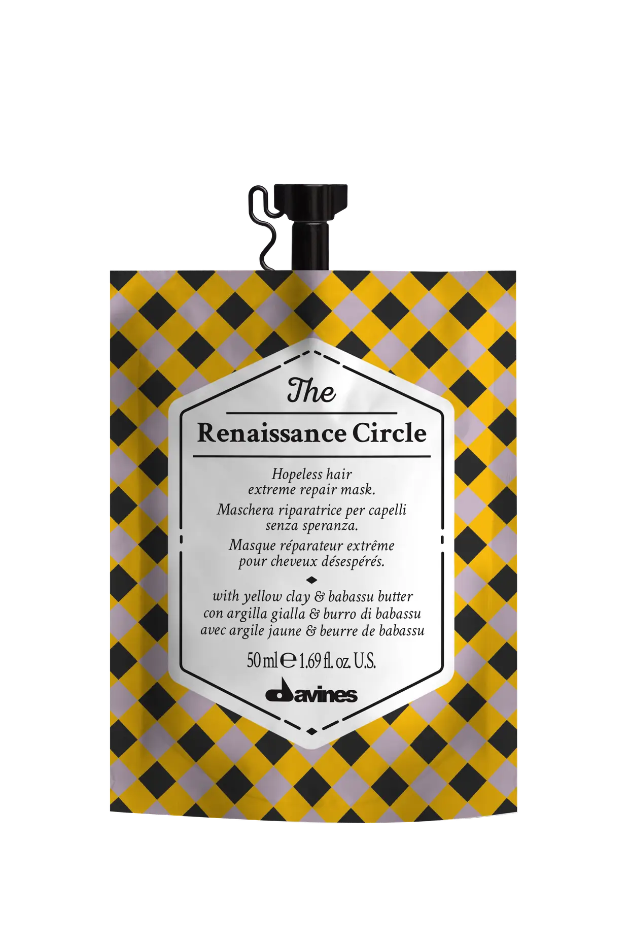 Máscara capilar Renaissance Circle,
Davines,
€8,50