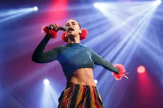 Esta sexta, 3, juntam-se em palco Nathy Peluso, na imagem, e Bad Gyal