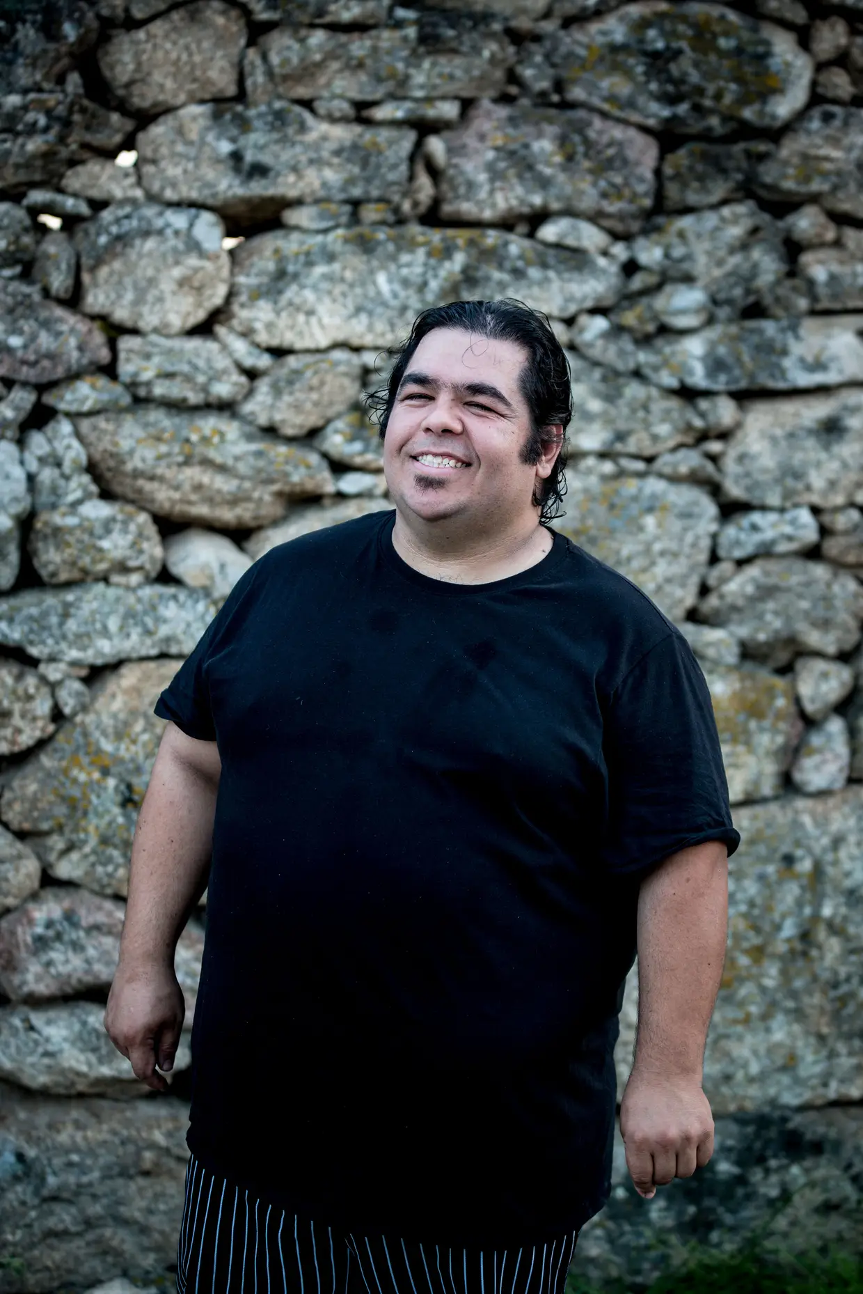 Rui Silveira é o chefe de cozinha da Casa da Esquila, restaurante gourmet rural, baseado nos produtos da região, com técnicas apuradas e surpresas à mistura