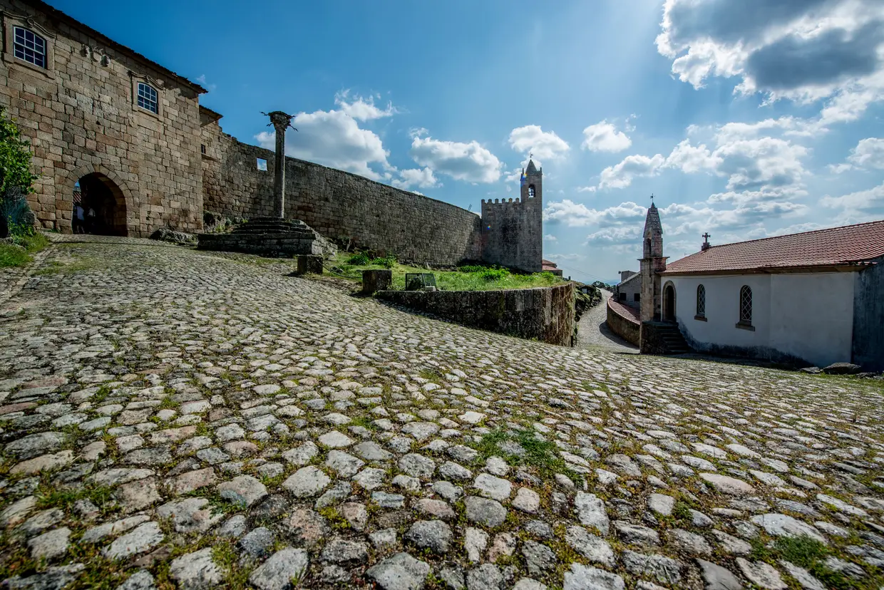 Castelo de Penamacor, cujas origens recuam ao ano de 1189 e ao reinado de D. Sancho I