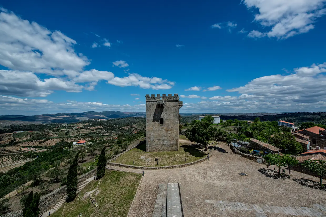 O Castelo de Pinhel remonta ao início da nacionalidade portuguesa, mas há dúvidas quanto a ter sido fundado logo no reinado de
D. Afonso Henriques ou no do
seu sucessor,
D. Sancho.