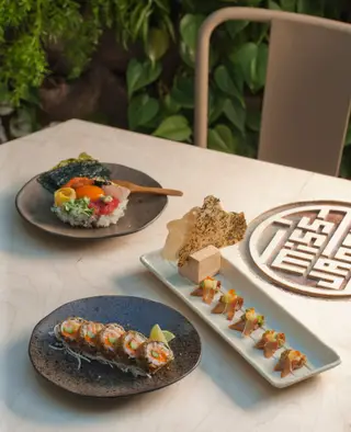 O sushi é um dos pontos fortes do Miss Jappa