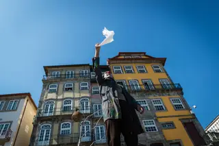 Até final de agosto há 60 espetáculos gratuitos para ver no Porto Busker Fest