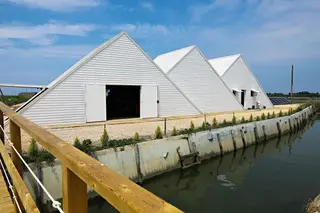 Para além da produção de sal, a Marinha da Noeirinha, em Aveiro, tem visitas guiadas feitas pelos marnotos, loja e piscina de água salgada