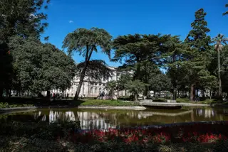 O Jardim da Cordoaria, na Baixa, junto aos Clérigos, é o palco da abertura e encerramento deste mini-festival