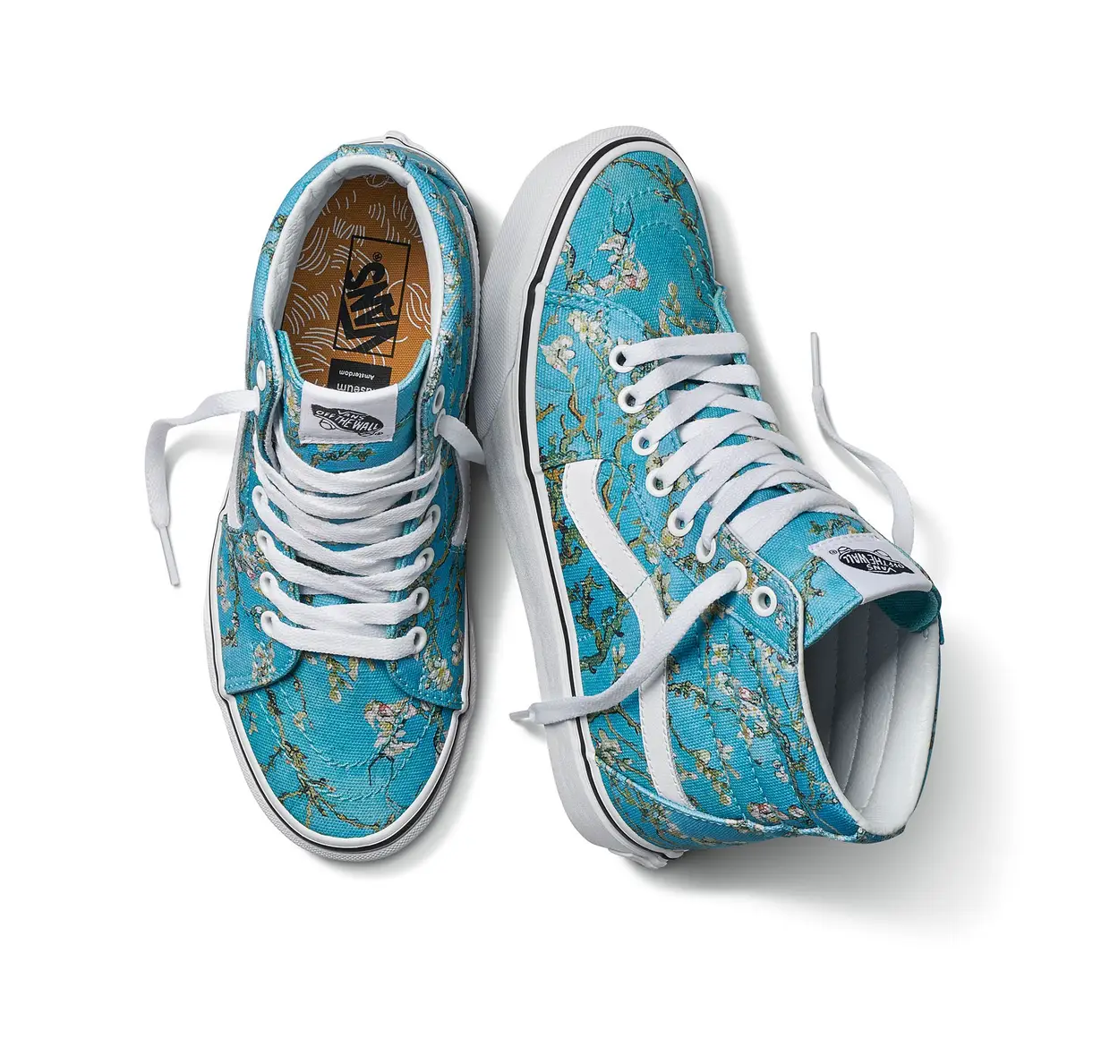 Os ténis inspirados na "Amendoeira em Flor", €109