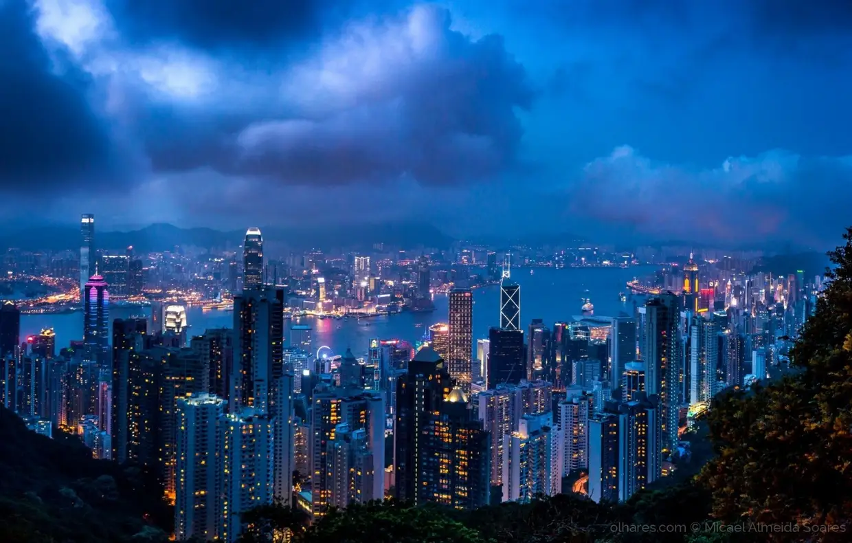 Hong Kong Harbour