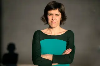 A jornalista Catarina Gomes começou este trabalho, em 2013, com uma viagem à Guiné