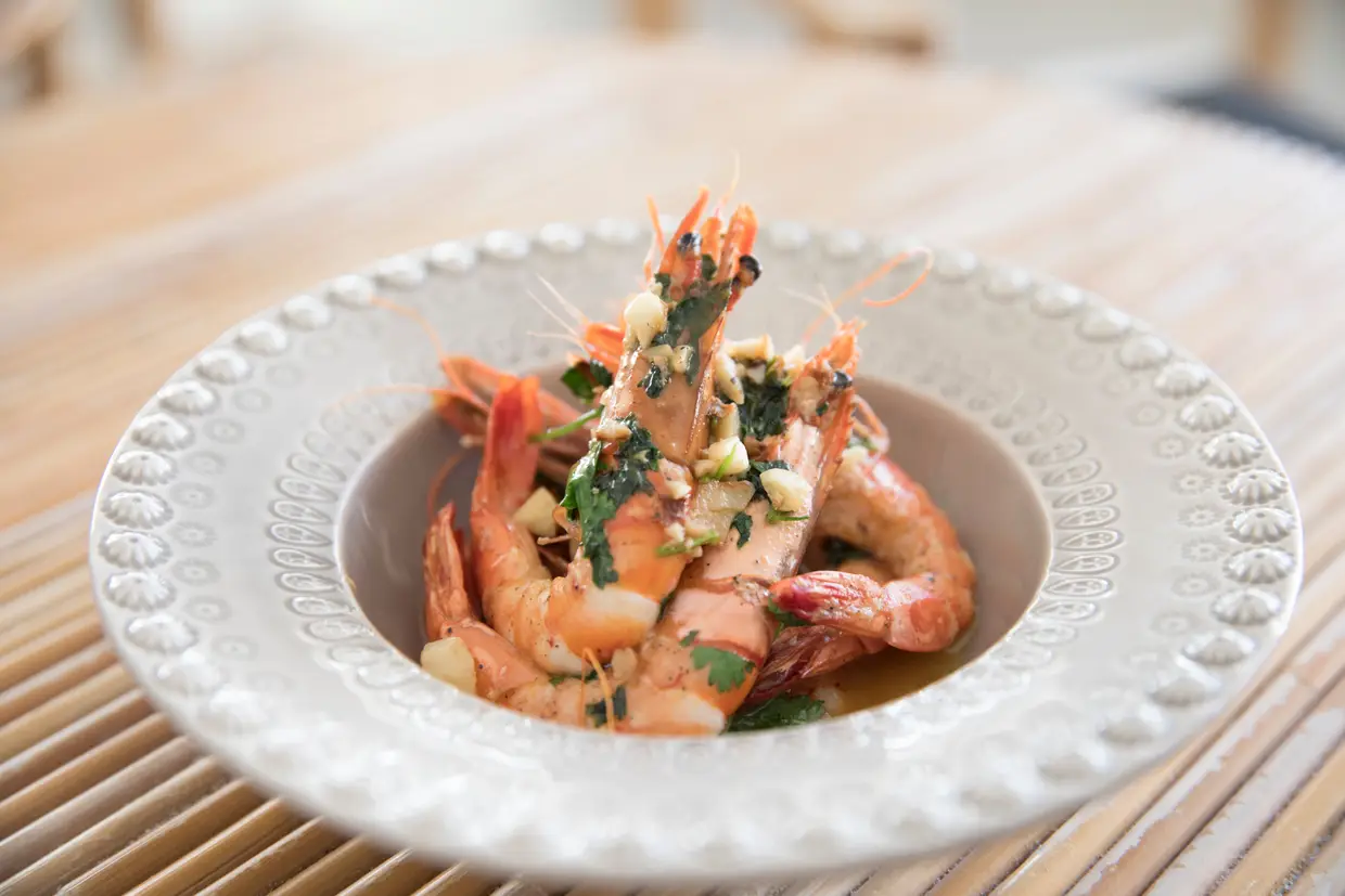 Gambas à Princesa