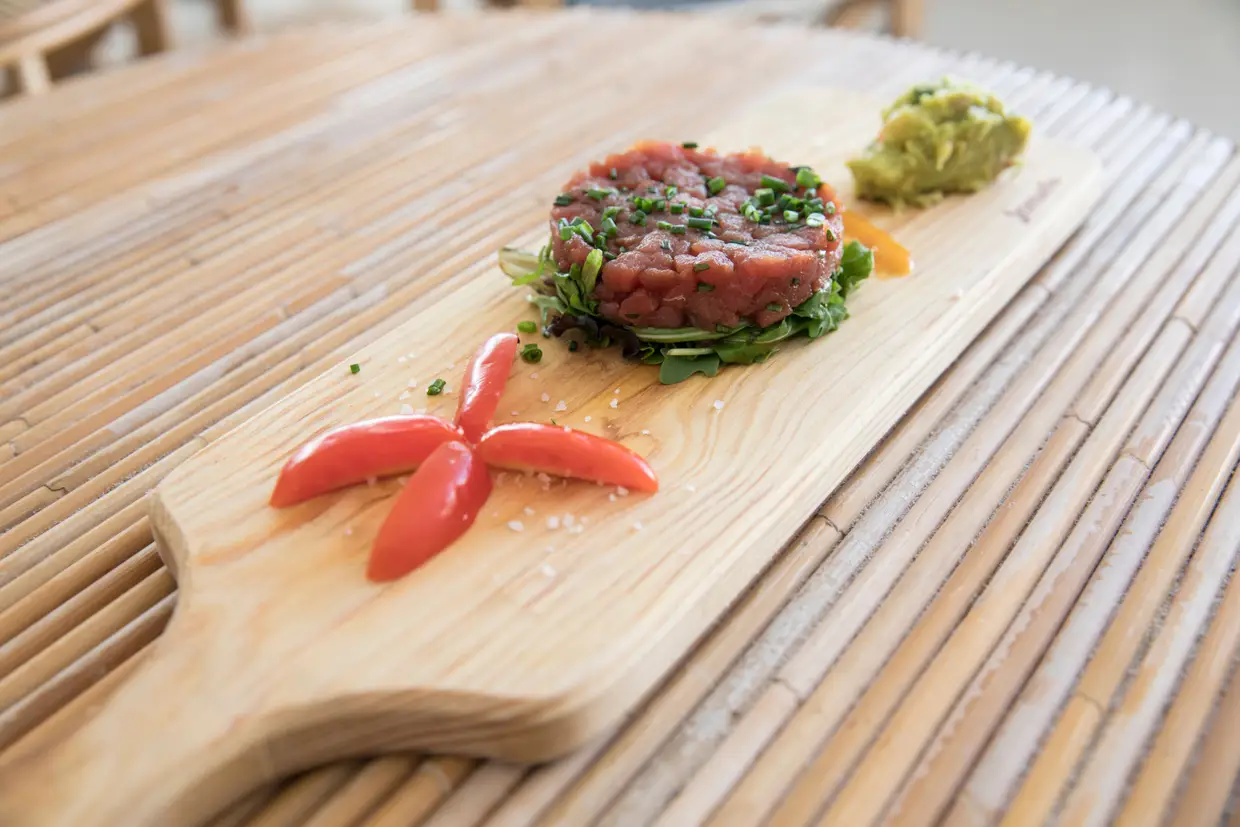 Tártaro de atum