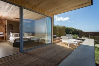 As Retreat Villas, mais isoladas e com
a melhor paisagem, têm jacúzi no terraço