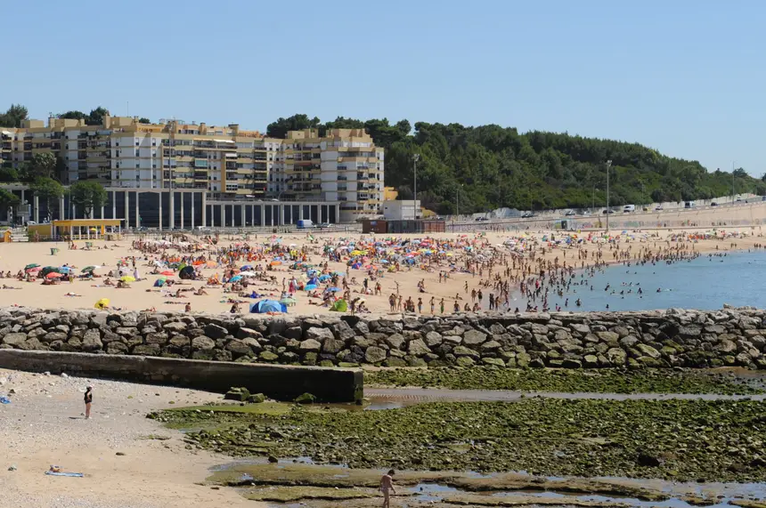 Praia De Santo Amaro De Oeiras