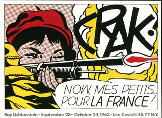 Roy Lichtenstein é o protagonista da 8ª edição da iniciativa A Arte Chegou ao Colombo, para ver até 23 setembro