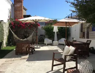 O Pátio Bonjardim nasceu nas traseiras da loja Ferragens & Decoração