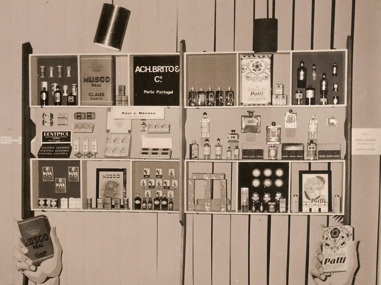 Um stand da Ach. Brito dos anos 60