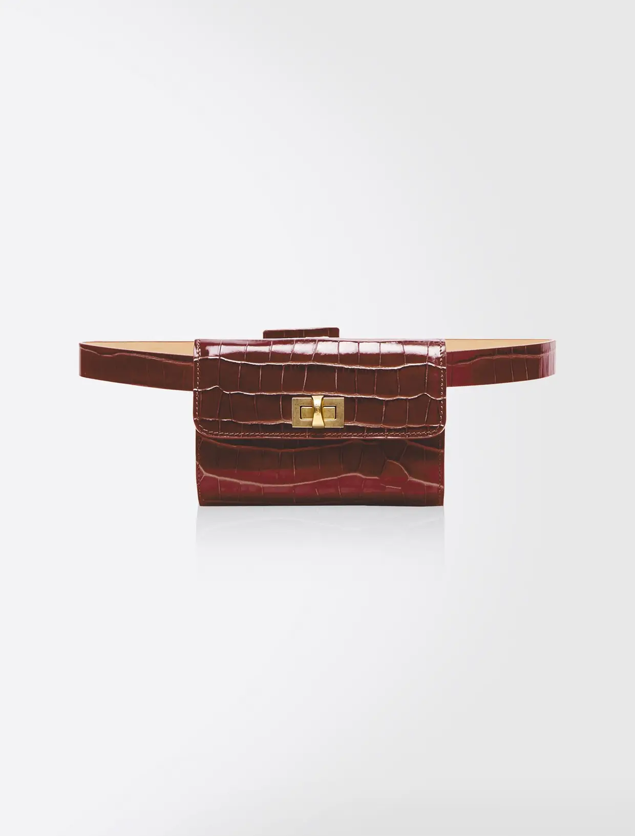 Em pele gravada, Max Mara, €355