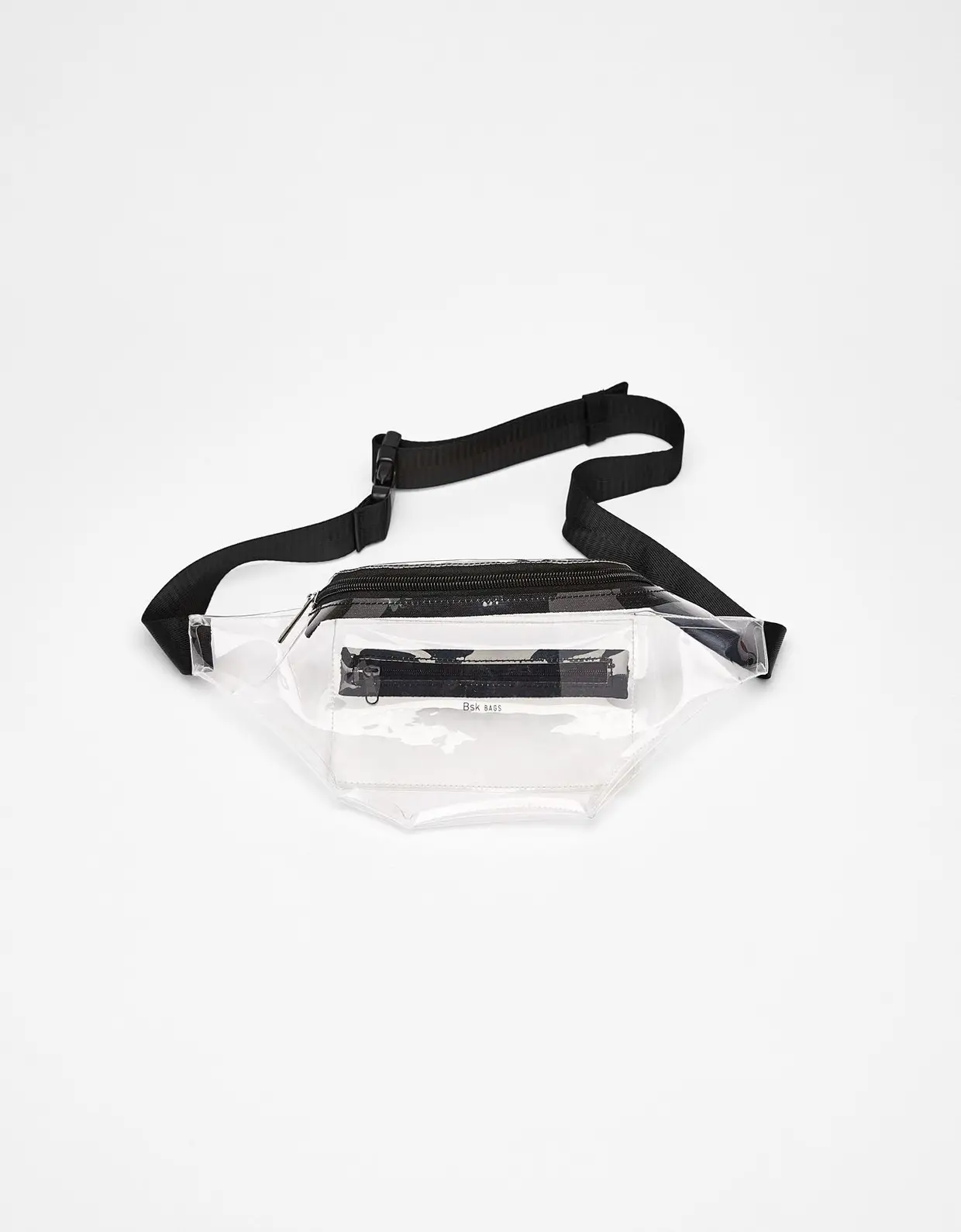 Transparente, Bershka, €12,99