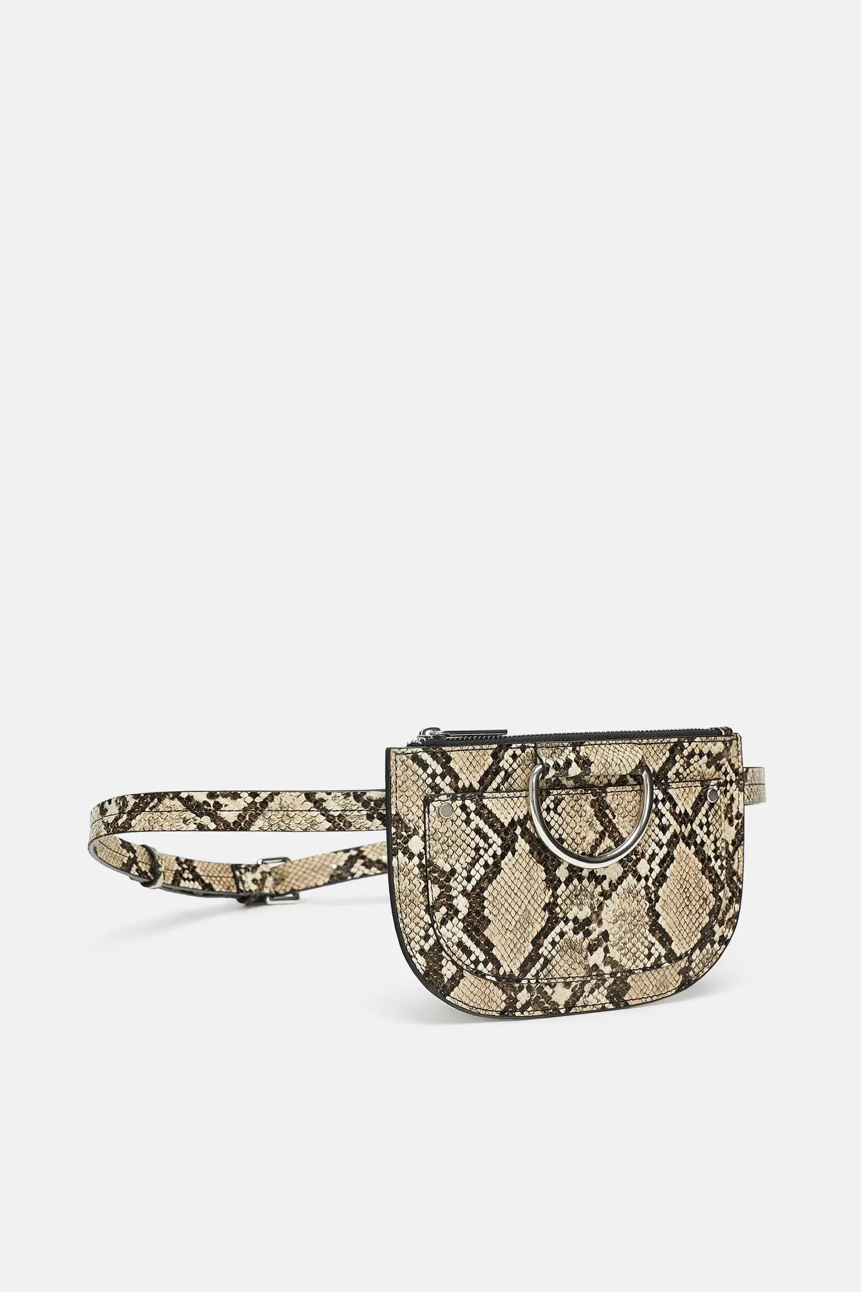 Padrão de estampado animal, Zara, €19,95