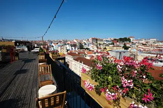 O terraço do The Garden em Lisboa é um jardim nas alturas