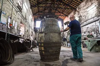 A Cockburn's tem duas salas de prova, um museu e uma tanoaria, aberta à curiosidade dos visitantes