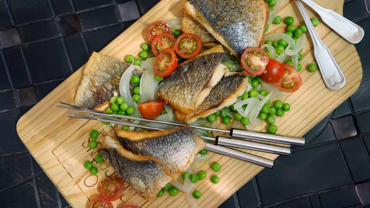 Chefiado por André Carvalho, o restaurante Conceitus serve dois menus de degustação distintos a cada dia