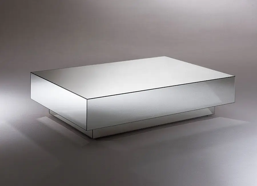 Mesa de centro espelhada