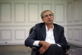 O livro do primeiro autor turco premiado com um Nobel da Literatura é uma narrativa inspirada no mito de Édipo