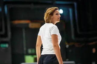 A atriz Beatriz Batarda protagoniza esta peça juntamente com Rui Mendes, João Grosso, Lúcia Maria e Cirila Bossuet
