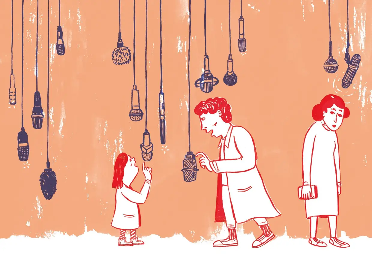 O designer gráfico e ilustrador Hugo Henriques assina as páginas dedicadas às atividades de Formação