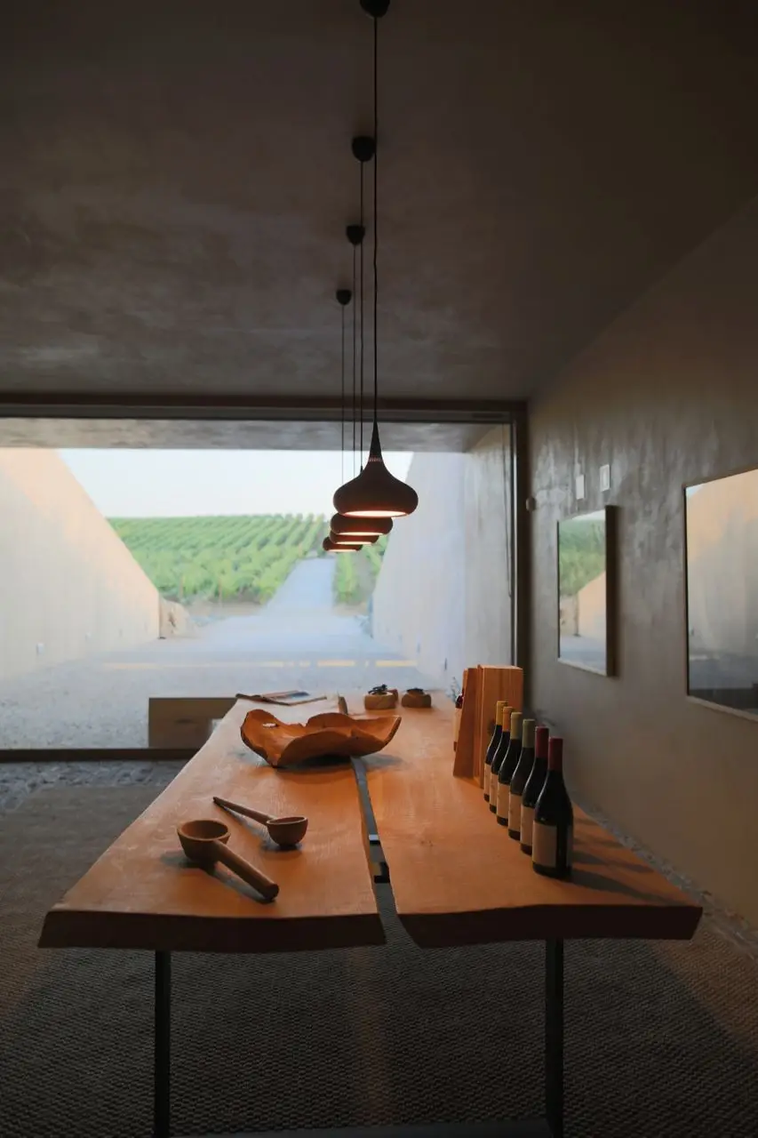 A sala de entrada