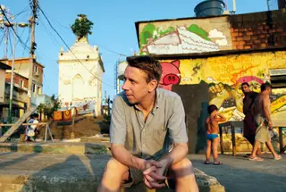 O DJ, produtor e editor franco-inglês Gilles Peterson é um dos cabeças de cartaz internacionais