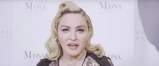 Madonna dá a cara por uma linha própria de cosméticos, MDNA Skin