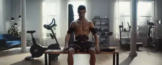CR7 associa a sua imagem ao Sixpad, para tonificar músculos