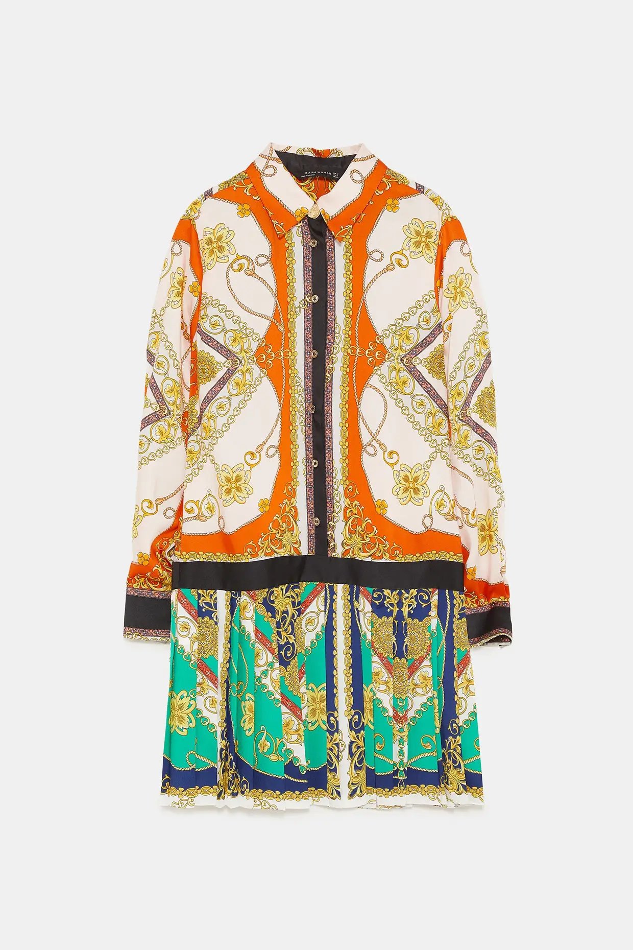 Vestido, Zara, 49,95 euros