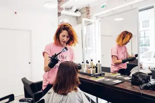 Ana Fernandes criou um cabeleireiro sustentável