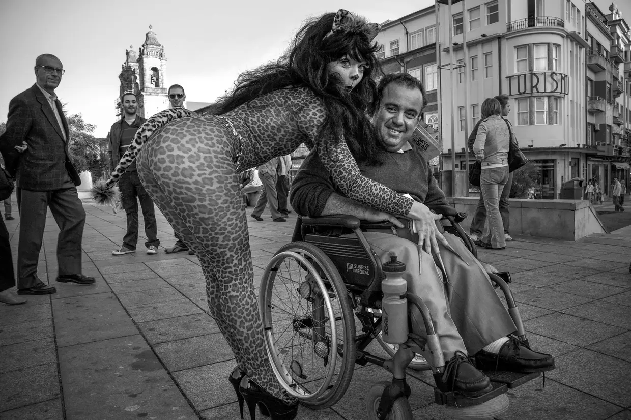 Em “1996-2018: O Tempo de Braga”, Alfredo Cunha foi ao encontro dos símbolos e ícones da cidade