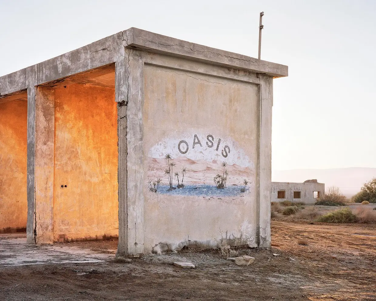 Em “Along the Break”, Roei Greenberg apresenta uma complexa perspetiva fotográfica do vale Great Rift, em Israel