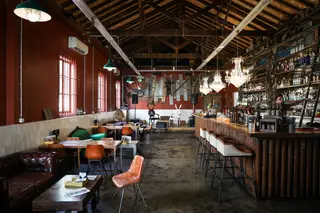 O bar da Mundet Factory