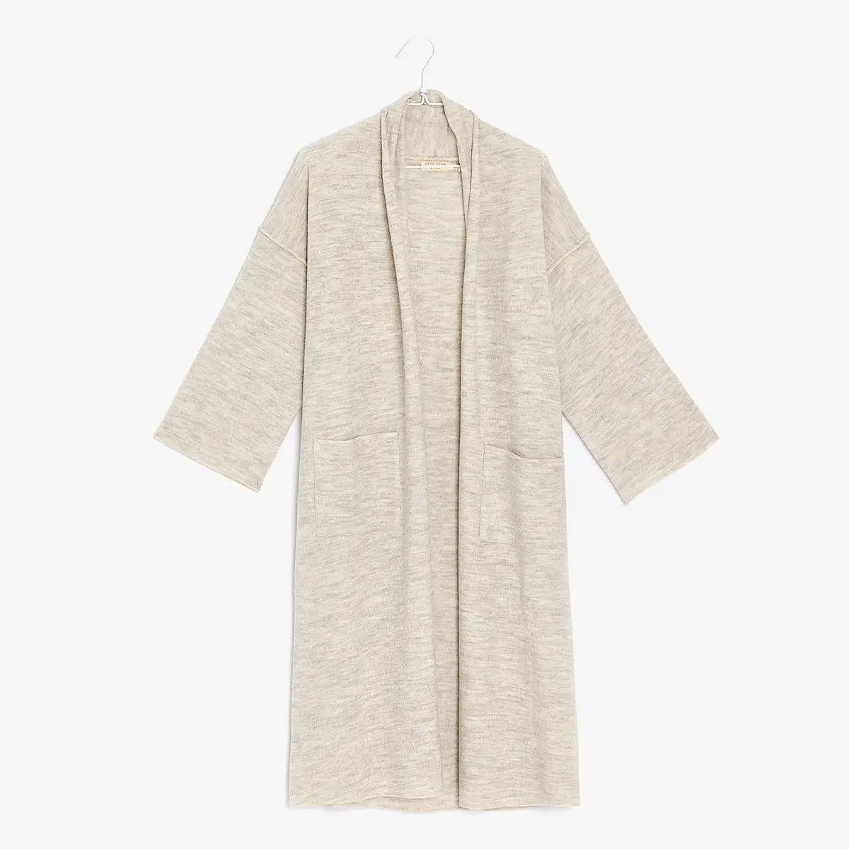 Casaco comprido lã, Zara Home, €99,99