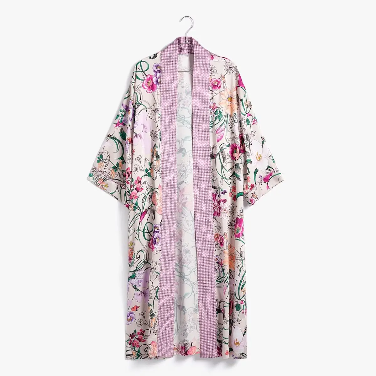 Robe estampado flores, Zara Home, €59,99